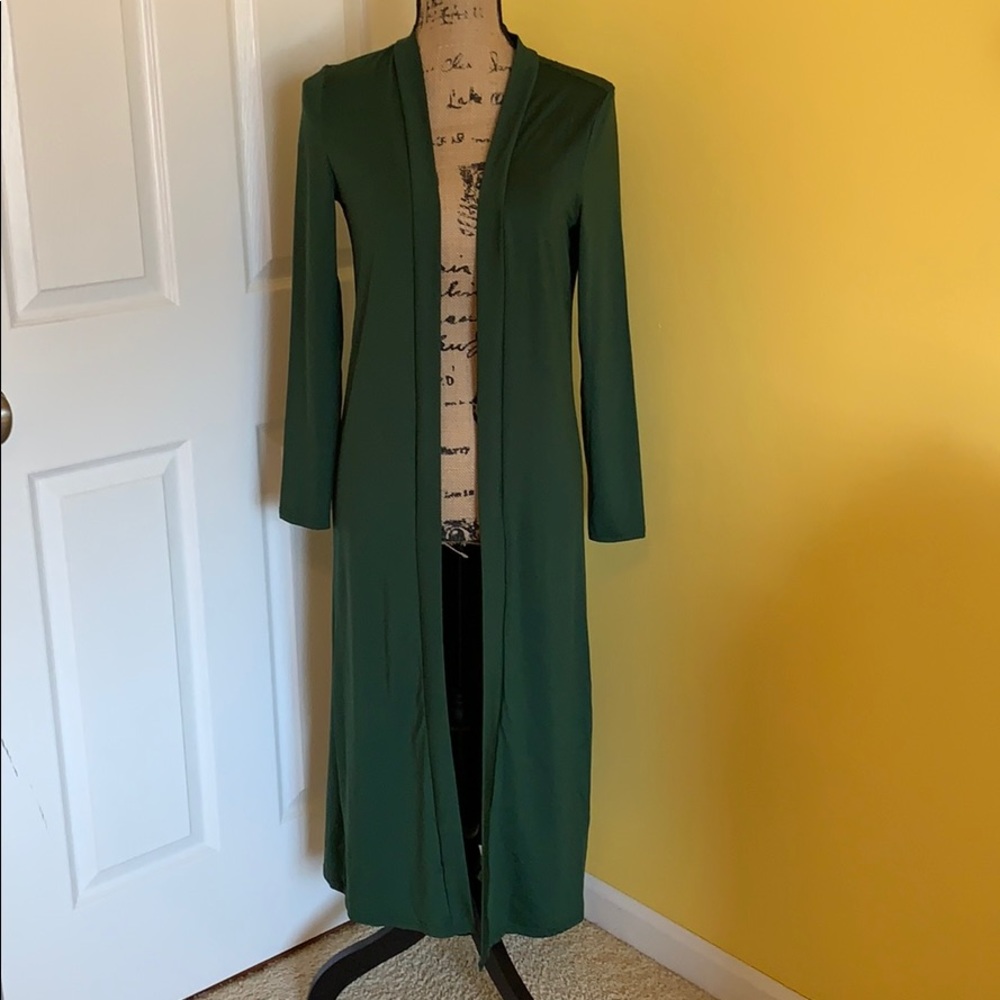 🌷3 for$20 SHEIN long open front cardigan NWOT